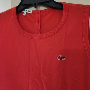 Lacoste Shirt Dress